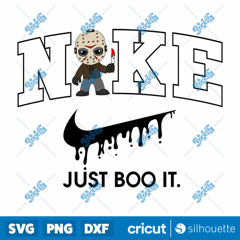 Nike Just Boo It x Baby Jason
  SVG