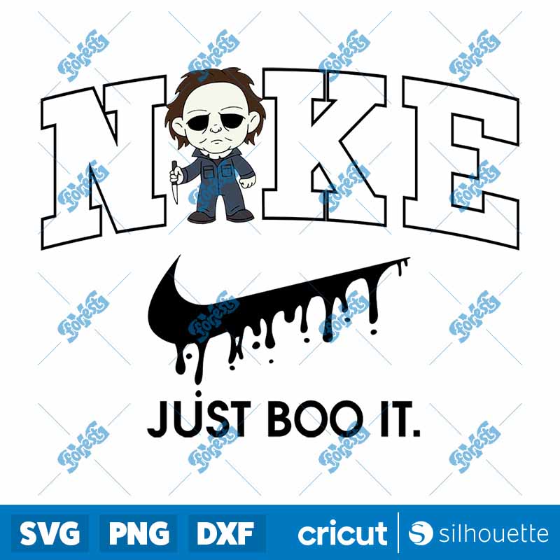 Nike Just Boo It x Baby
Michael Myers SVG