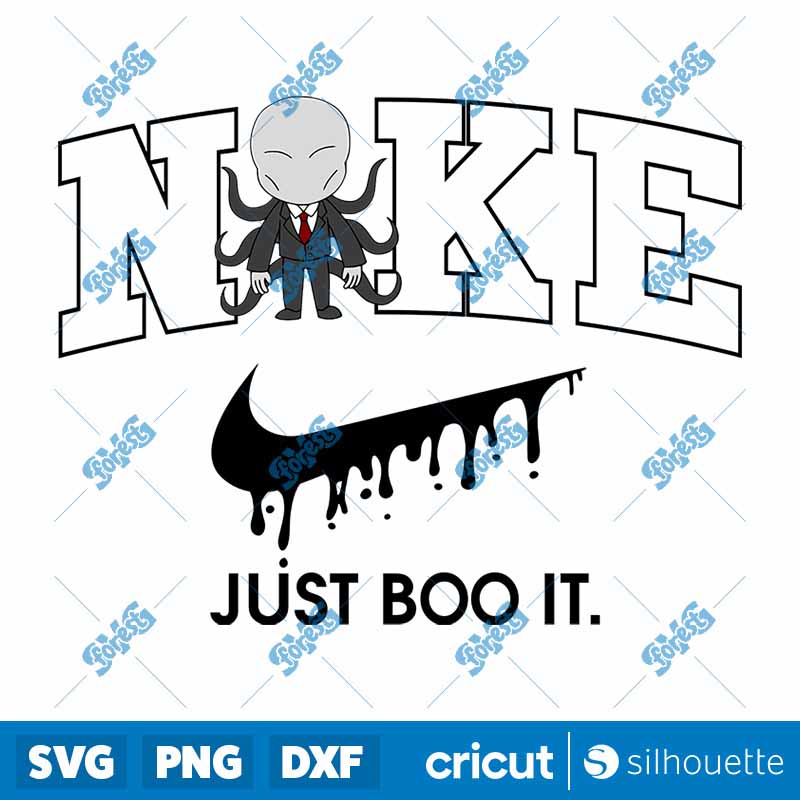 Nike Just Boo It x Baby
  Slenderman SVG