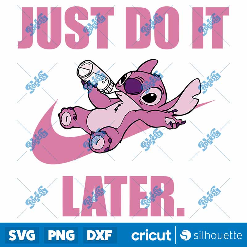 Nike Just Do It Stitch Later
  SVG