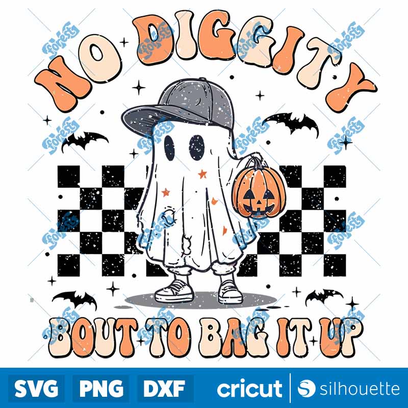 No Diggity Bout To Bag It Up
  SVG