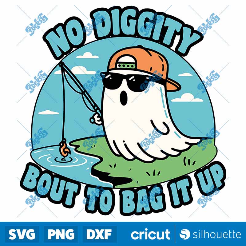 No Diggity Bout To Bag It Up
  SVG