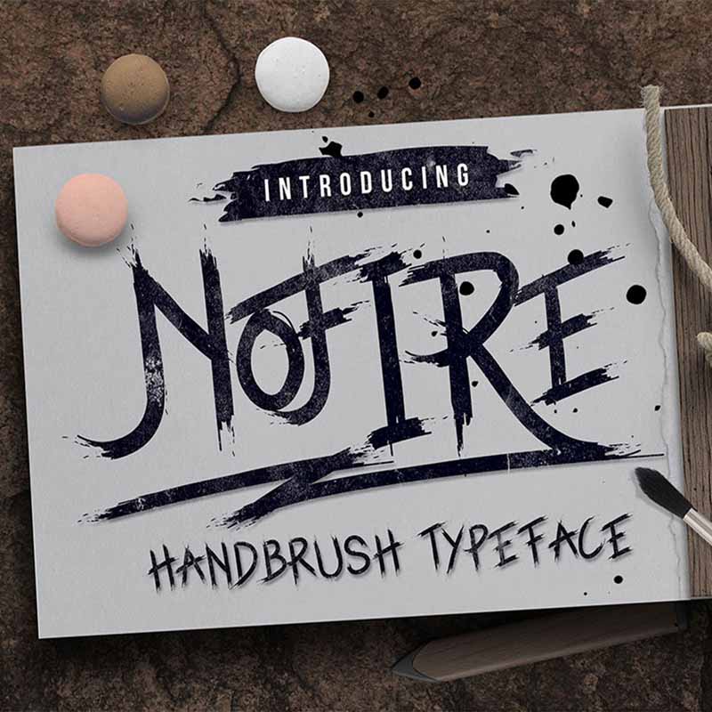 NoFire Font