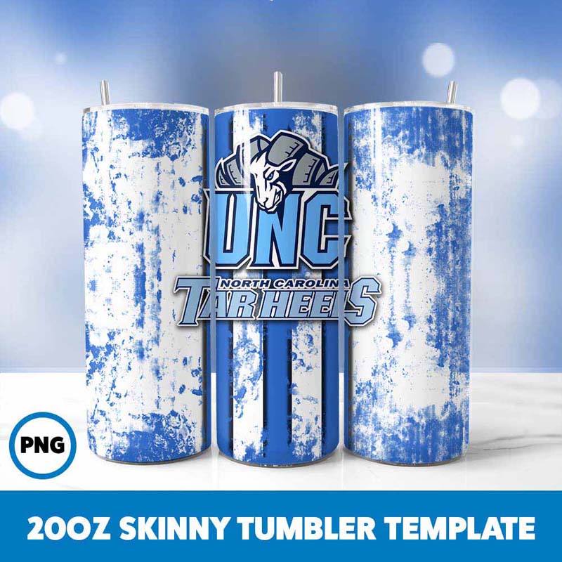 North Carolina Tar Heels
Tumbler Wrap