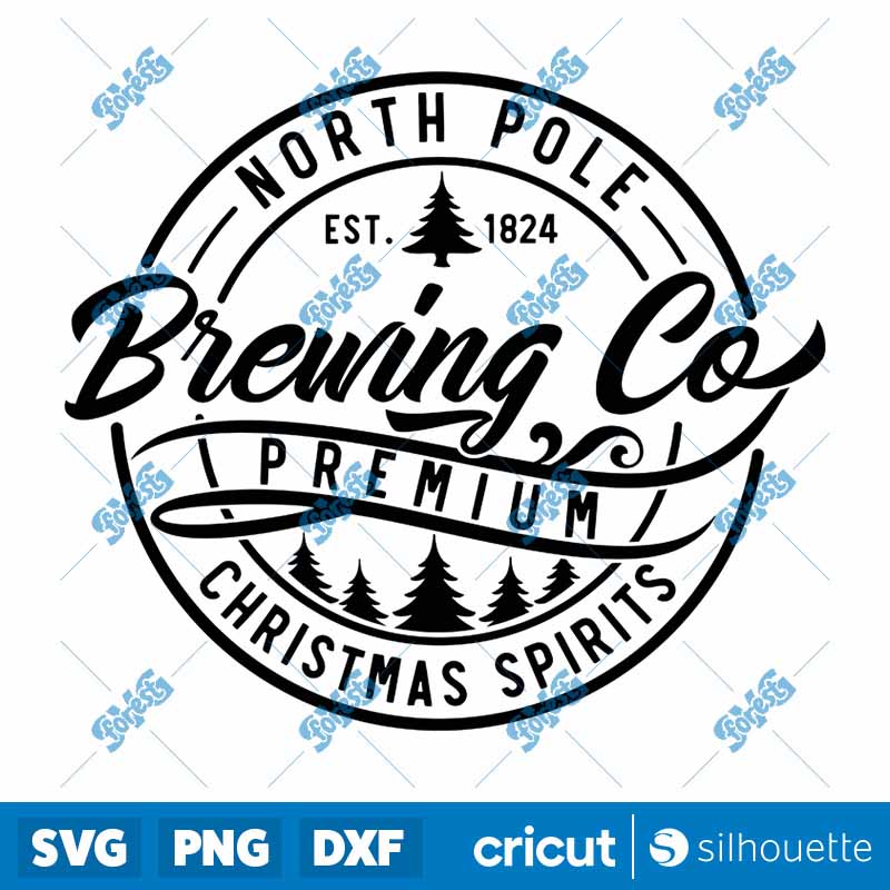 North Pole Brewing Co SVG