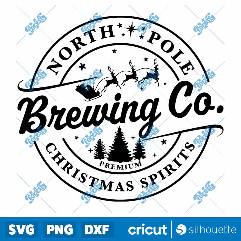 North Pole Brewing Co SVG