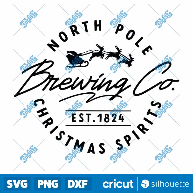 North Pole Brewing Co SVG