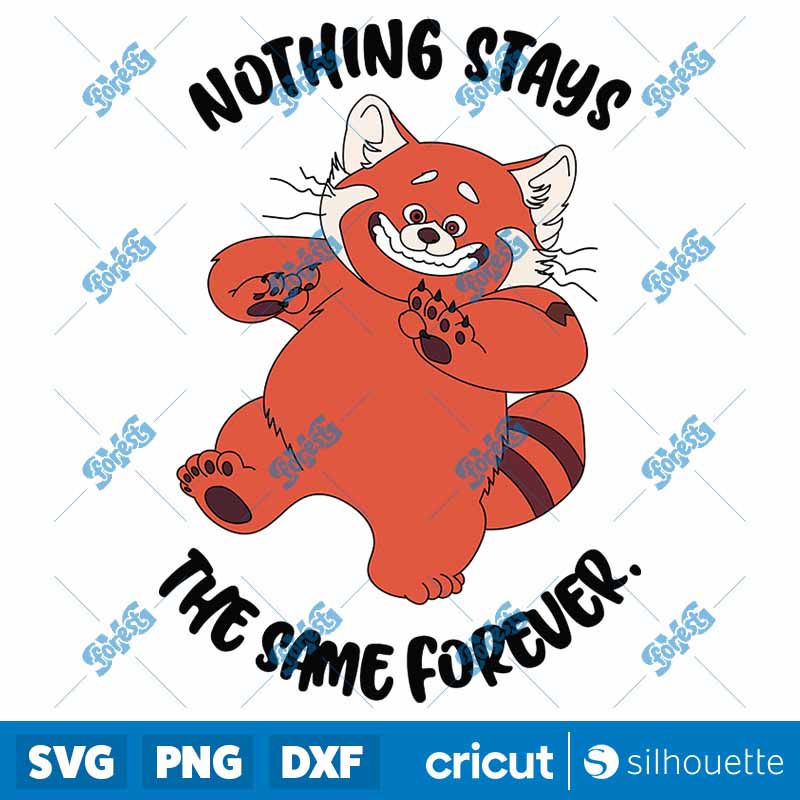 Nothing stays the same forever
SVG