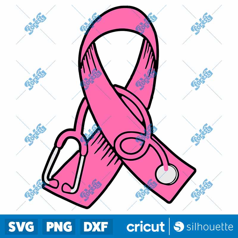 Nurse Breast Cancer Awareness
SVG