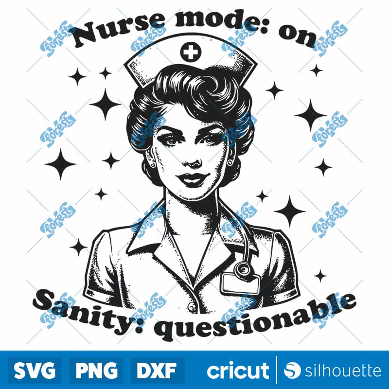 Nurse Mode On Sanity
  Questionable SVG