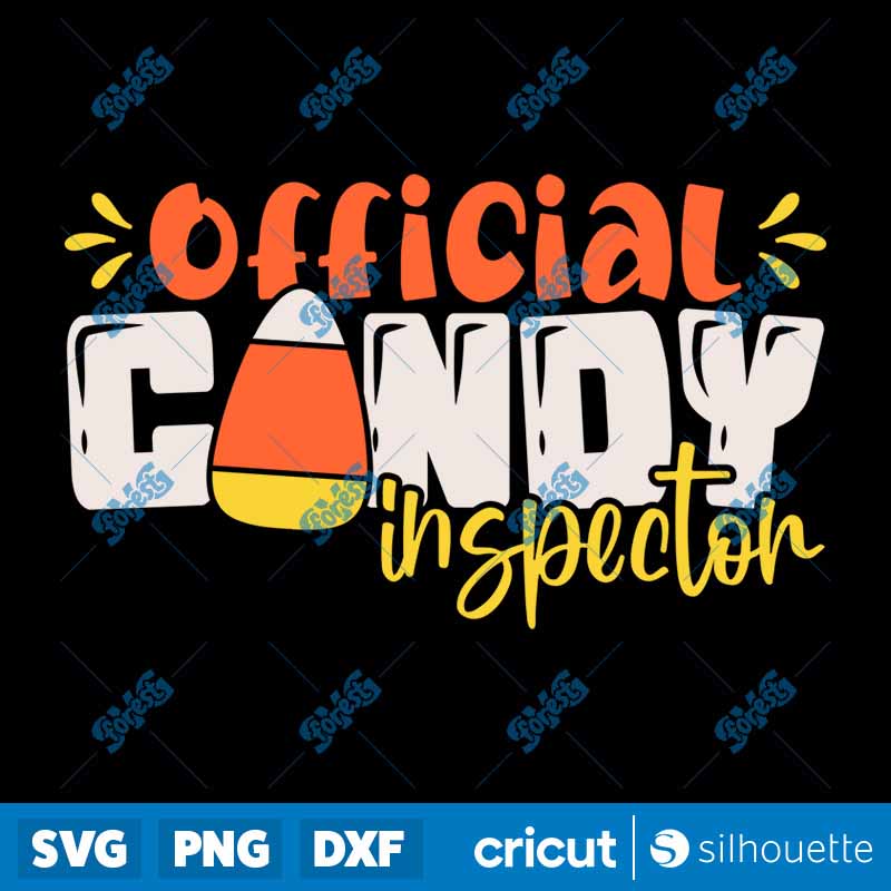 Official Candy Inspector SVG