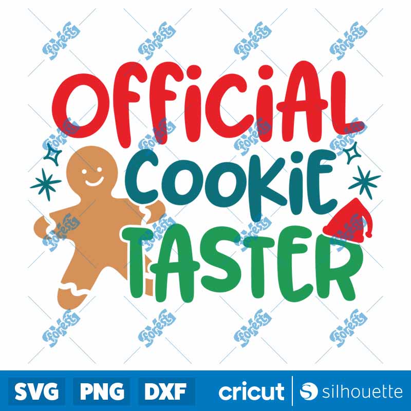 Official Cookie Taster SVG