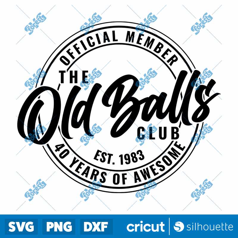 Official Member The Old Balls
Club SVG