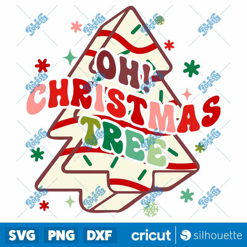 Oh Christmas Tree SVG