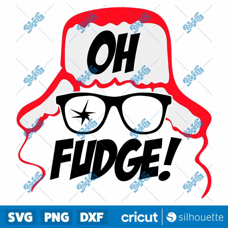 Oh Fudge! SVG