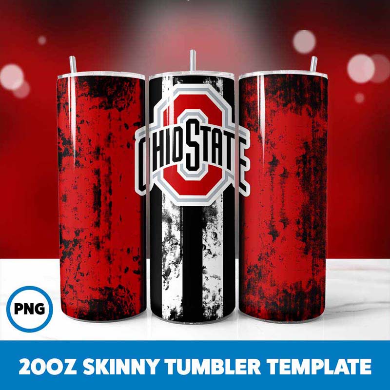 Ohio State Tumbler Wrap