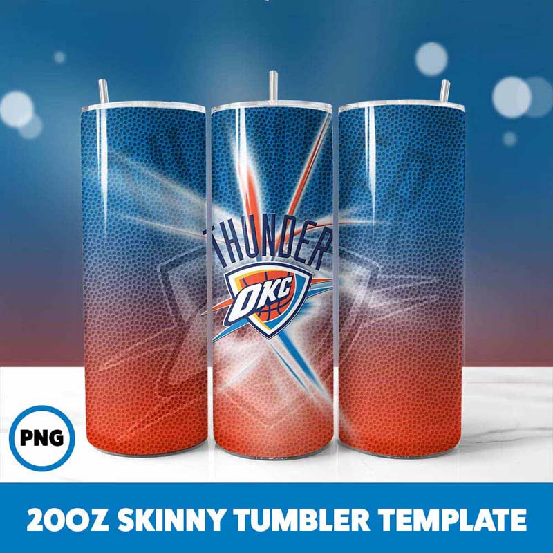 Oklahoma City Thunder 20oz
Tumbler Wrap