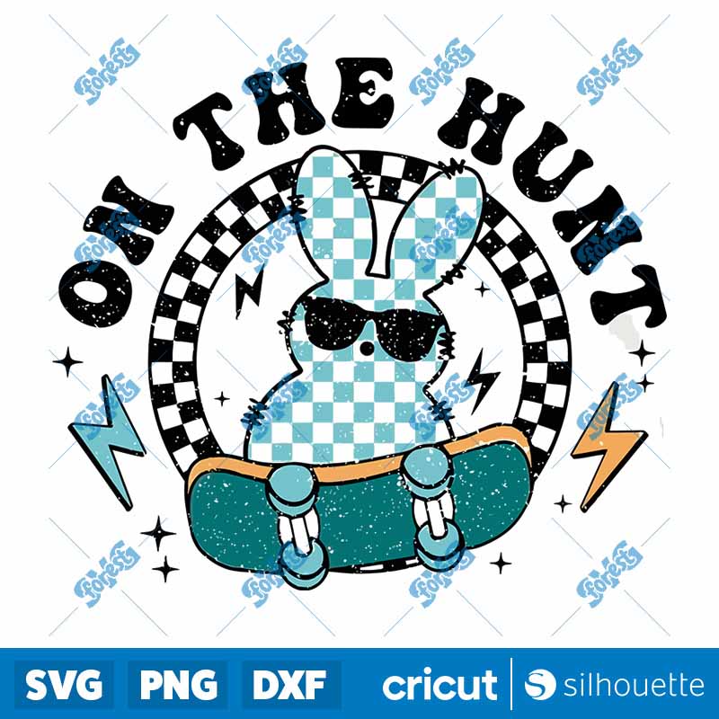 On the Hunt SVG