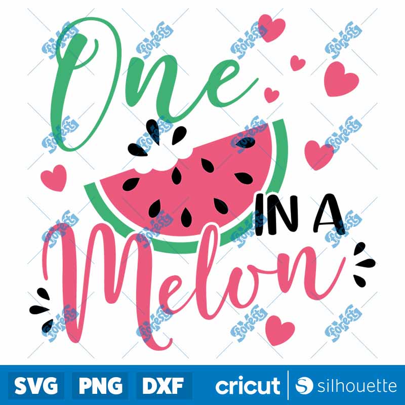 One in a Melon SVG