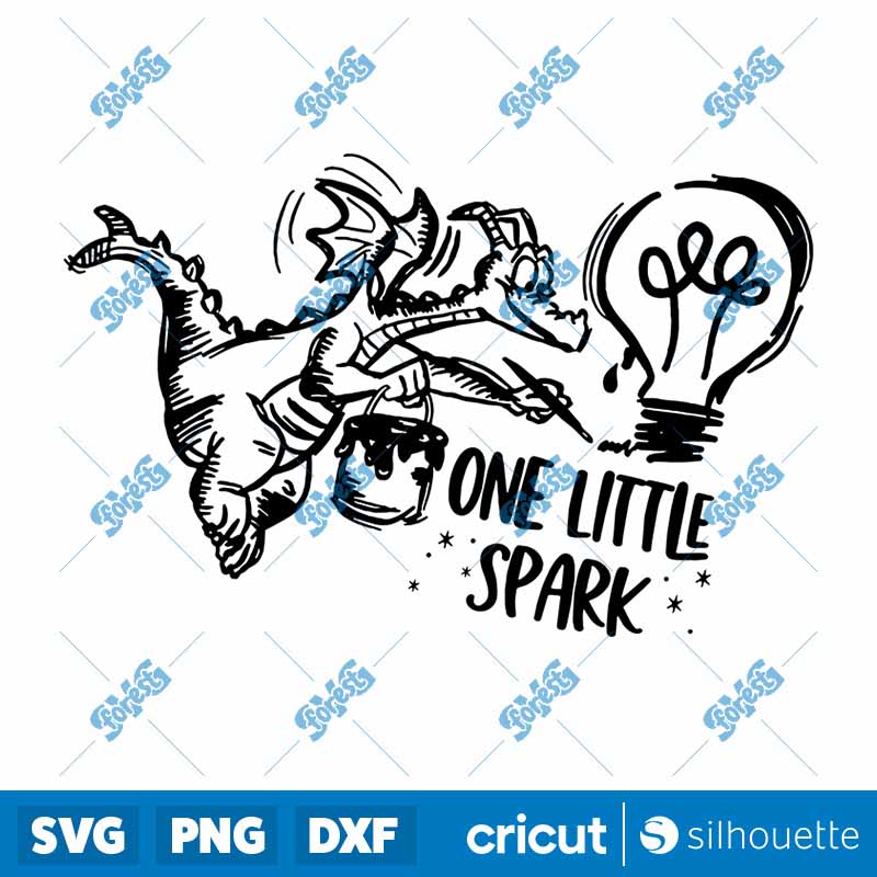 One Little Spark SVG