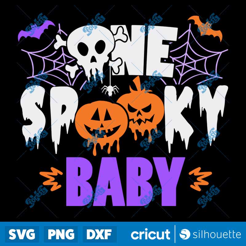 One Spooky Baby SVG