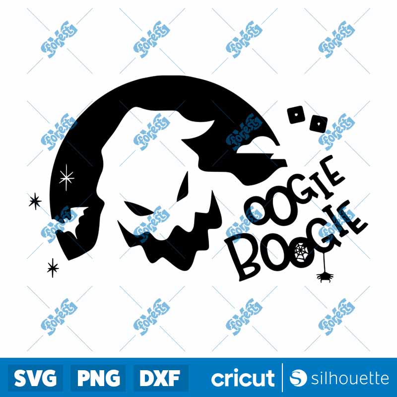 Oogie Boogie Halloween SVG