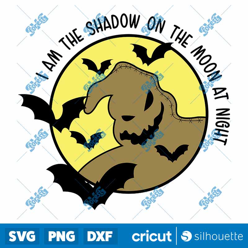 Oogie Boogie I Am The Shadow
  SVG