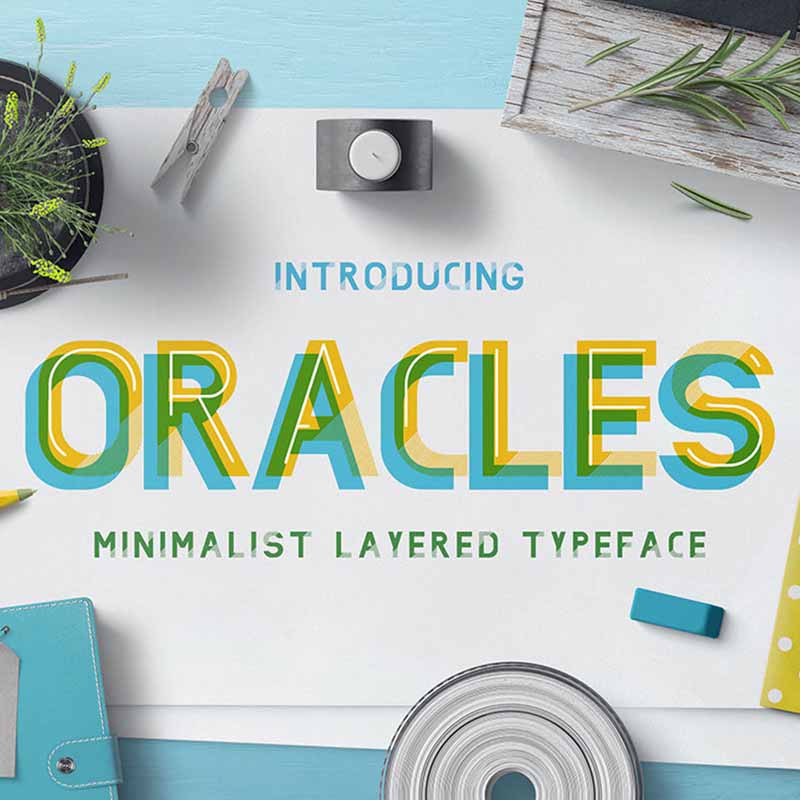 Oracles Font