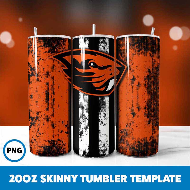 Oregon Beavers Tumbler Wrap