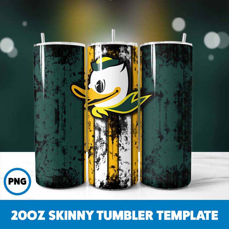 Oregon Ducks Tumbler Wrap