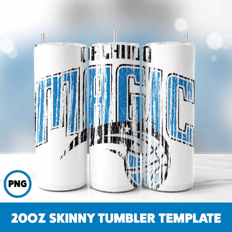 Orlando Magic Wood Tumbler
  Wrap