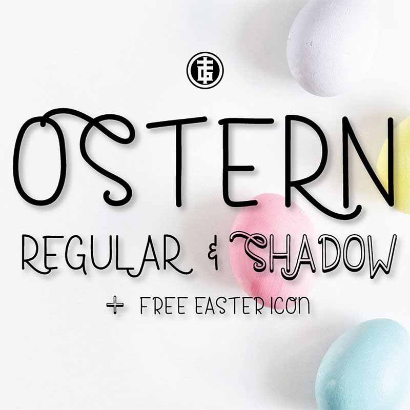 Ostern Font