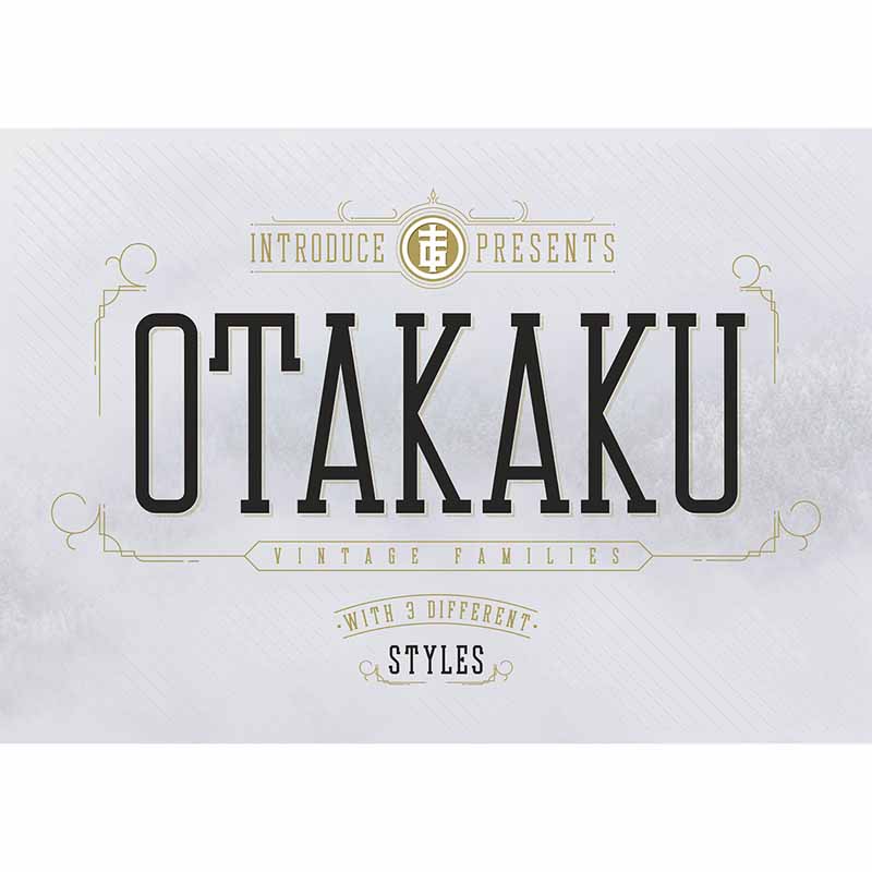 Otakaku Font