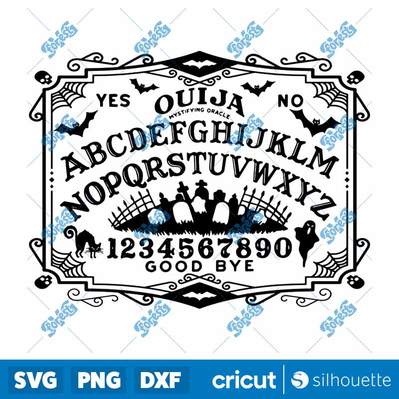 Ouija SVG