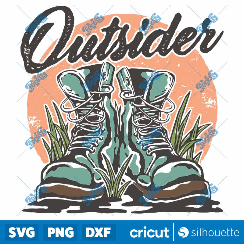 Outsider SVG