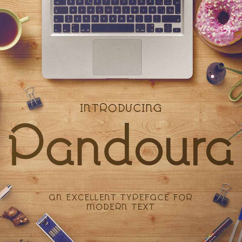 Pandoura Font