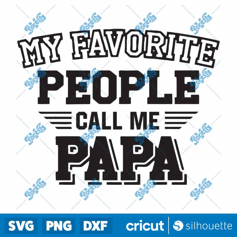 Papa SVG-PNG