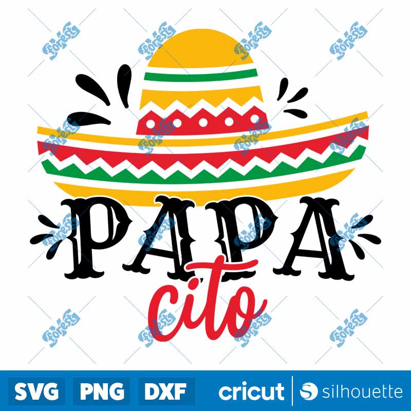 Papacito SVG