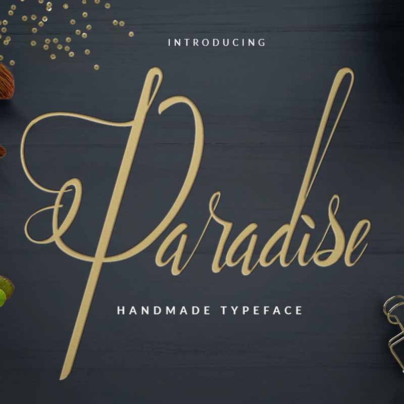 Paradise Font