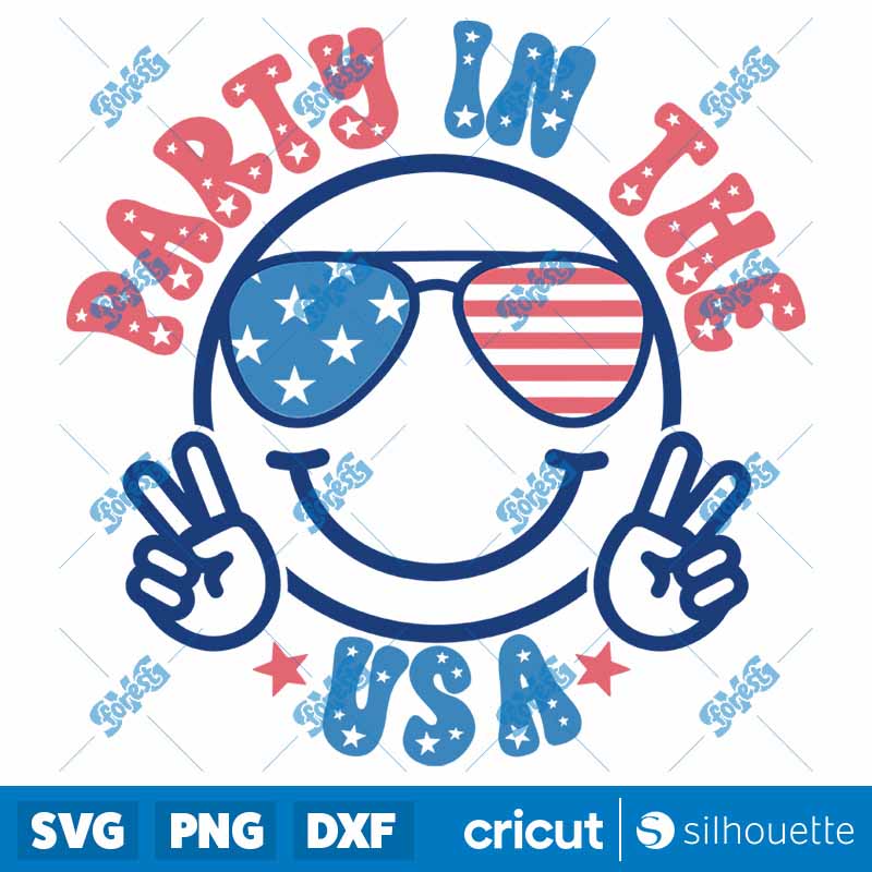 Party In the USA SVG