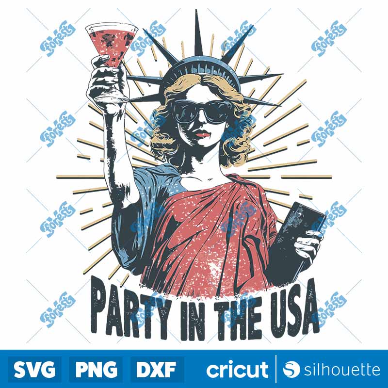 Party In the USA SVG