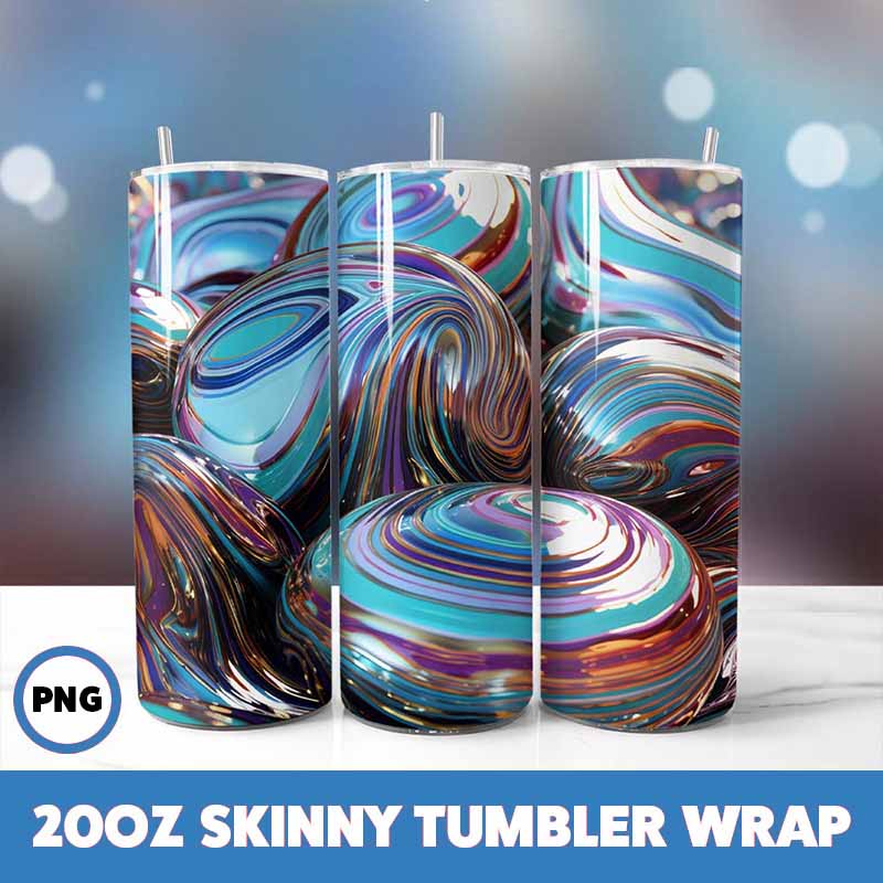 Patterns Tumbler Wrap