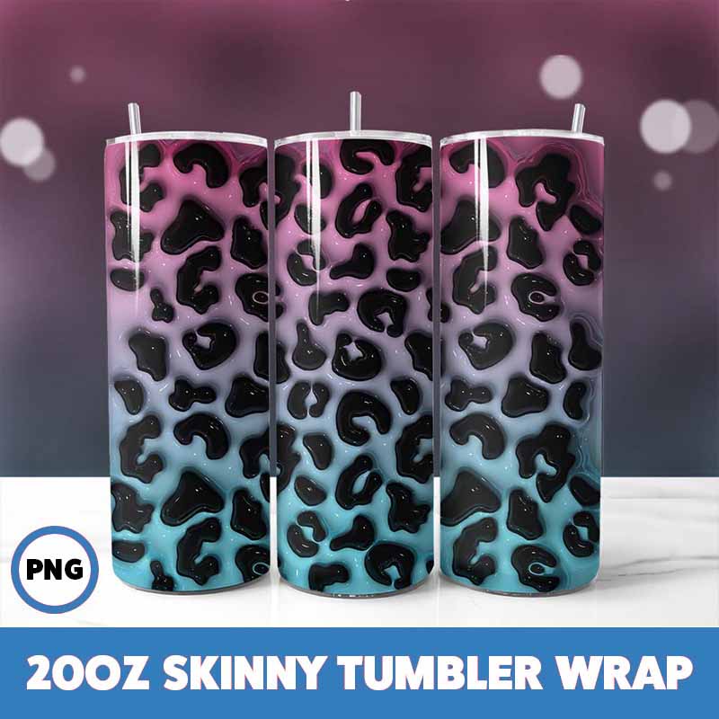 Patterns Tumbler Wrap