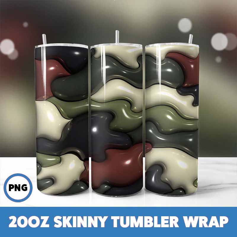 Patterns Tumbler Wrap