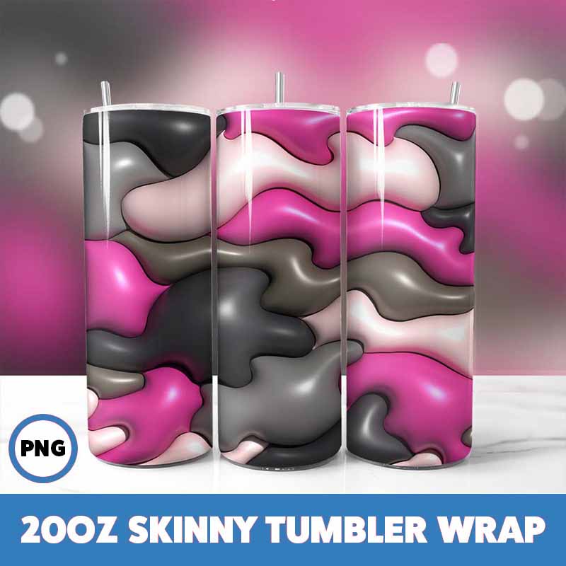 Patterns Tumbler Wrap