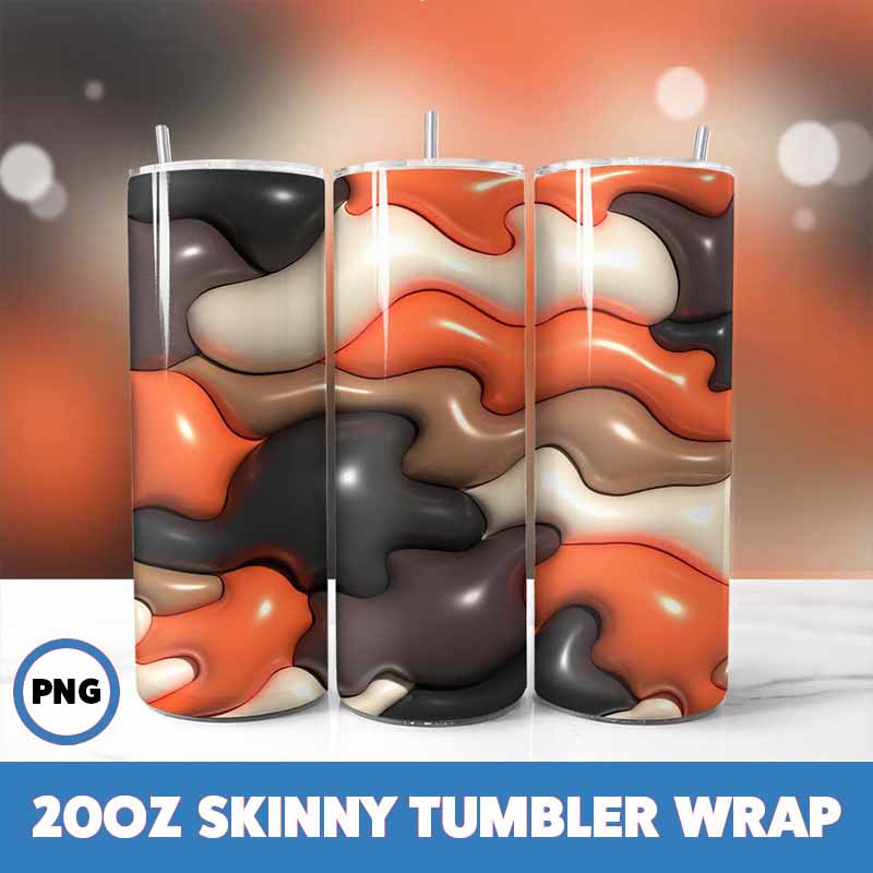 Patterns Tumbler Wrap