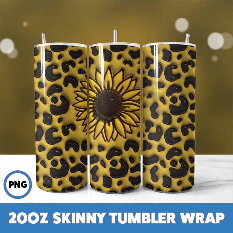 Patterns Tumbler Wrap