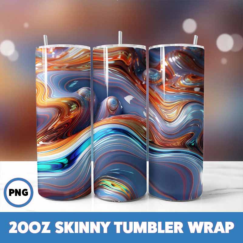 Patterns Tumbler Wrap