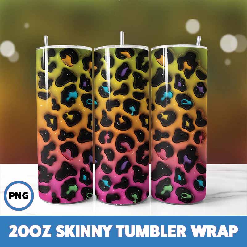 Patterns Tumbler Wrap