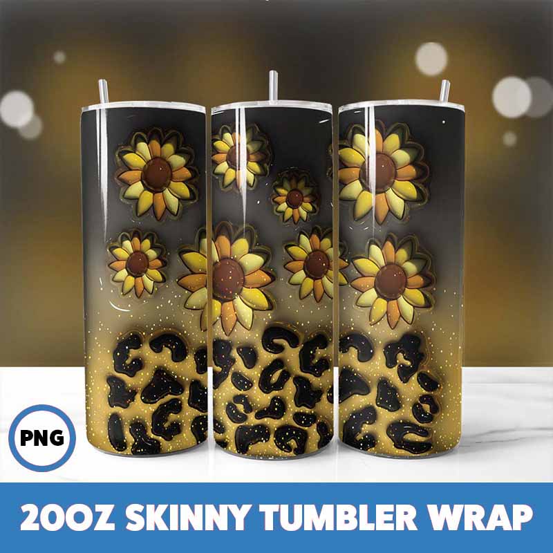 Patterns Tumbler Wrap